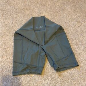 Athletic Green Shorts